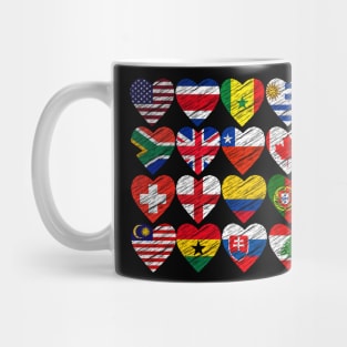 Flags of the world Mug